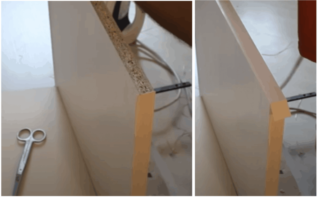 ДСП с кромкой и без