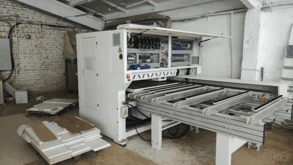 Станок для облицовки кромки