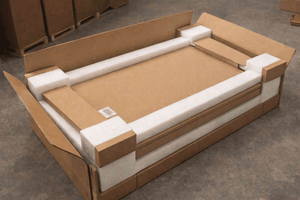 Упаковка перед отправкой на маркетплейс