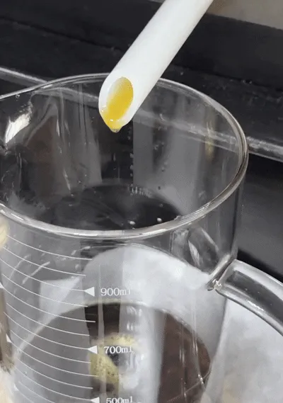 Производство масла черного тмина