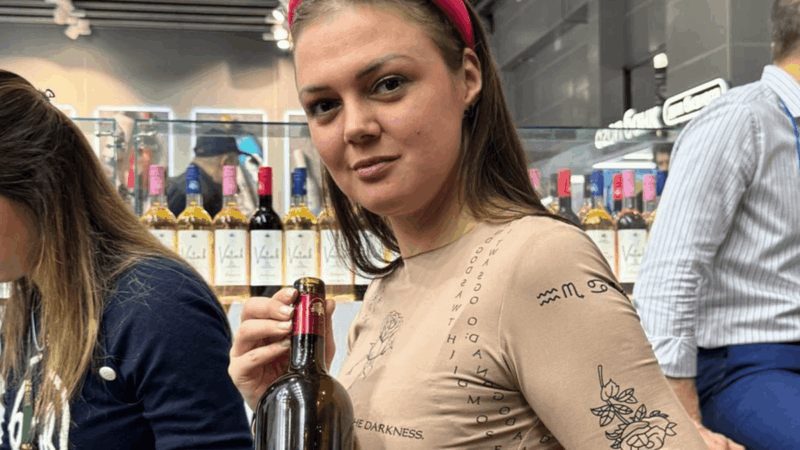 Настя - автор канала сомелье