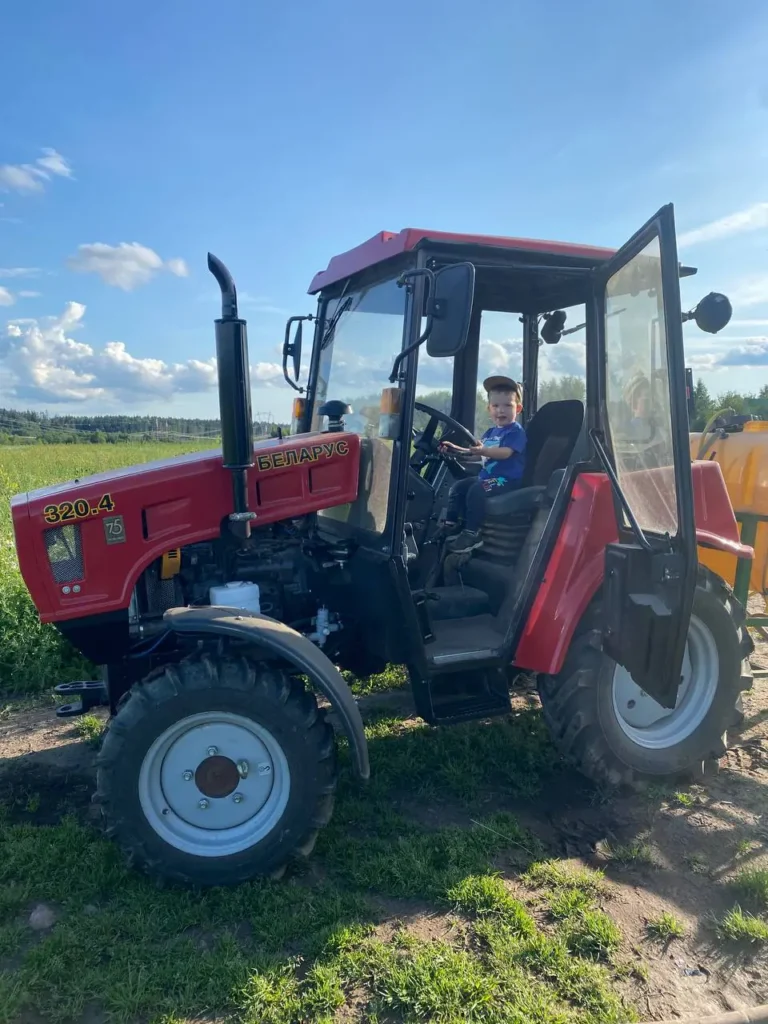 Трактор Беларус