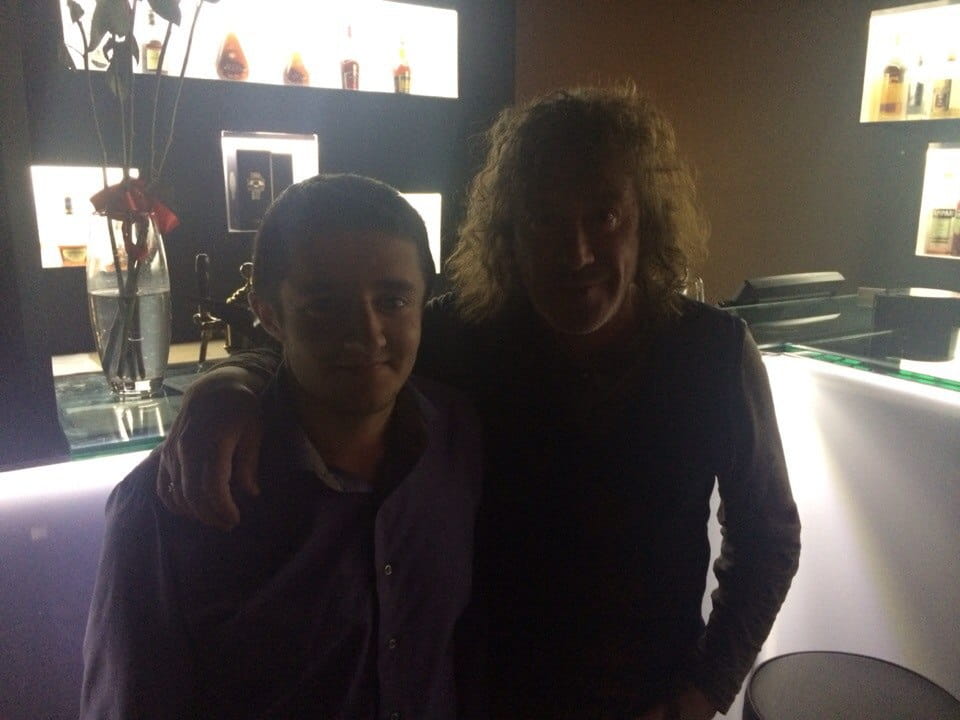 Слава с Владимиром Кузьминым