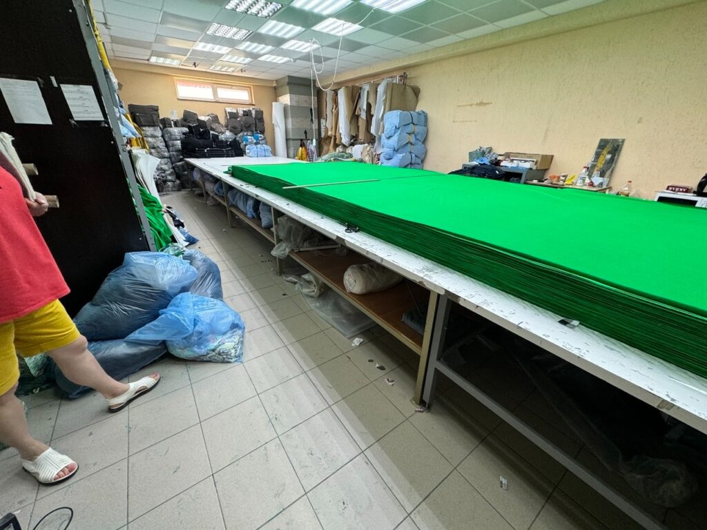 Швейное производство