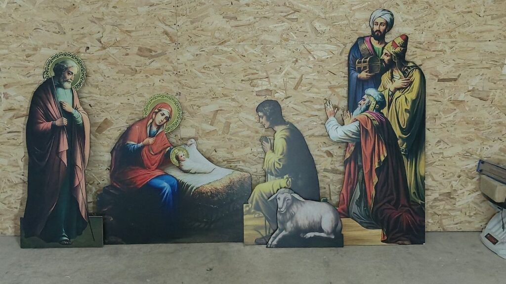 Работа для церкви