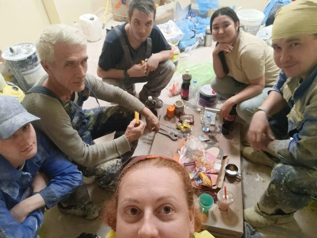 Я с бригадой