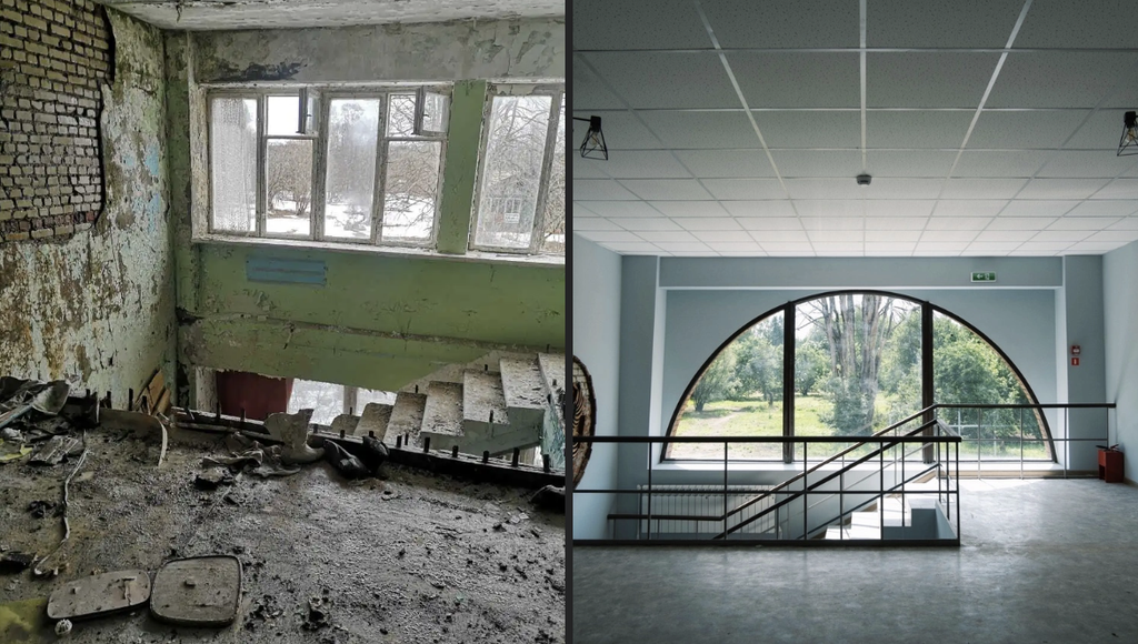 Капитальный ремонт корпуса